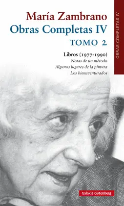 Obras Completas Iv. Tomo Ii. Libros (1977-1990)