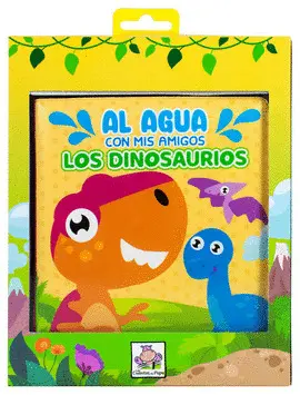 Al Agua con Mis Amigos. Los Dinosaurios