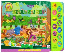 Animales de la Selva. Tesoro de Sonidos