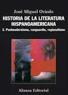Historia de la Literatura Hispanoamericana 3