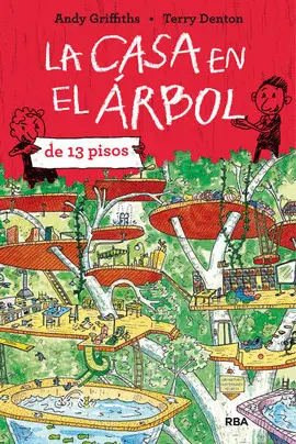 Casa en el Árbol de 13 Pisos, la