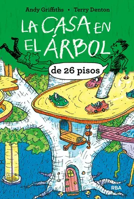 Casa en el Árbol de 26 Pisos, la