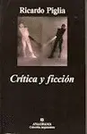Crítica y Ficción