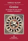 Genios. Un Mosaico de Cien Mentes Creativas y Ejemplares