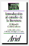 Introducción Al Estudio de la Literatura