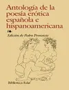 Antología de la Poesía Erótica Española e Hispanoamerica