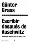 Escribir Despues de Auschwitz