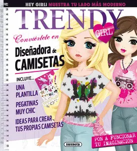 Conviértete en Diseñadora de Camisetas