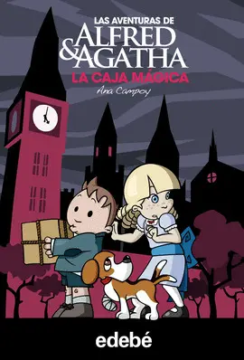 Aventuras de Alfred & Agatha 3: la Caja Mágica, las