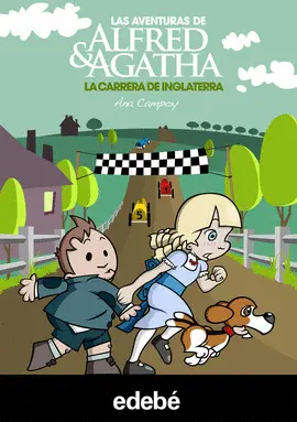 Aventuras de Alfred y Agatha 6: la Carrera de Inglaterra, las