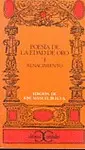 Poesía de la Edad de Oro I
