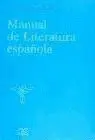 Manual de Literatura Española