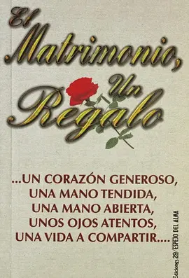 Matrimonio, un Regalo, el