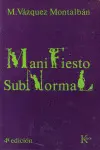 Manifiesto Subnormal