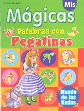 Mis Mágicas Palabras con Pegatinas Verde