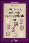 Literatura, Mímesis y Antropología