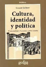 Cultura, Identidad y Política