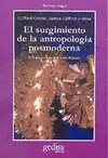 Surgimiento de la Antropología Posmoderna, el