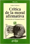 Crítica de la Moral Afirmativa