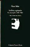 Archivo Expiatorio : Poesías Completas (1961-2009)