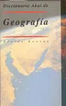 Diccionario Akal de Geografía