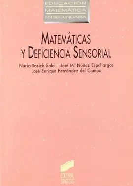 Matemáticas y Deficiencia Sensorial