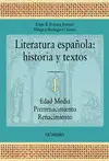 Literatura Española: Historia y Textos 1