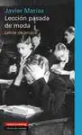 Lección Pasada de Moda