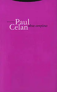 Obras Completas. Paul Celan