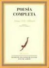 Poesía Completa
