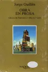 Obra en Prosa