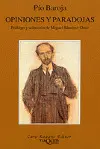 Opiniones y Paradojas