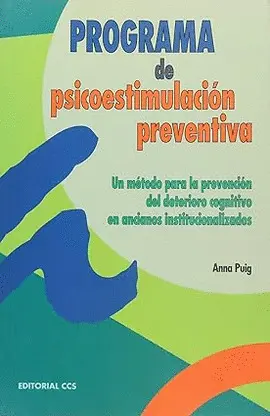 Programa de Psicoestimulación Preventiva