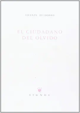 Ciudadano del Olvido, el