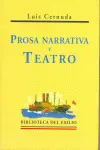 Prosa Narrativa y Teatro