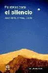 Palabras para el Silencio