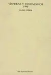 Visperas y Testimonios (1988)