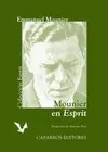 Mounier en Esprit