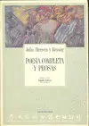 Poesía Completa y Prosas