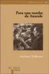 Para una Tumba de Anatole