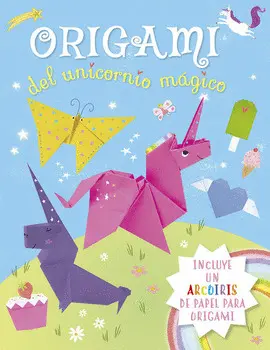 Origami del Unicornio Mágico