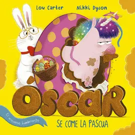 Óscar, el Unicornio Hambriento se Come la Pascua