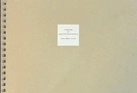 Cuaderno de Arquitectura Gráfica