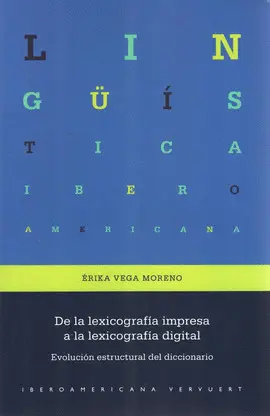 De la Lexicografía Impresa a la Lexicografía Digital