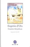Cuentos Filosóficos