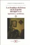 Los Hombres de Letras en la España del Siglo Xviii: