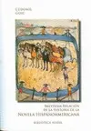 Brevísima Relación de la Historia de la Novela Hispanoamericana