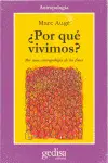 ¿Por qué Vivimos?