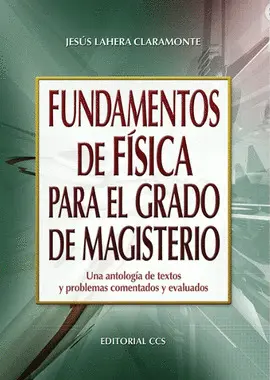 Fundamentos de Física para el Grado de Magisterio
