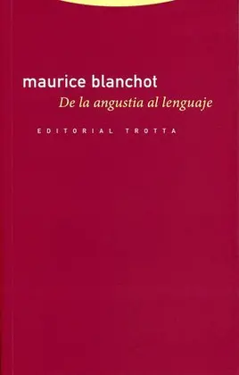 De la Angustia Al Lenguaje